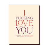 Card | Love | With All My Heart
