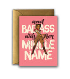 Card | B.A. Cowgirl