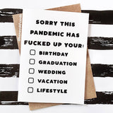 Card | Sorry This Pandemic