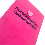 Card | Valentine | F*ck Valentines Day