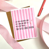 Card | Valentine | Tiger King Carole Baskin