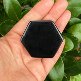 Phone Grip | Hexagon Natural Stone | Multiple Colors