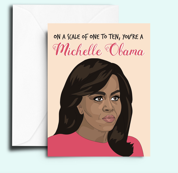 Card | Michelle Obama 1-10