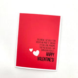 Card | Valentine | Year Long Pandemic D*mn Near Perfect