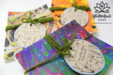Card | Hand Marbled | Variety | Set of 5