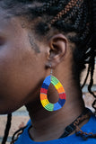 Earrings | Maasai Beaded | Teardrops | Multiple Colors
