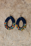 Earrings | Maasai Beaded | Teardrops | Multiple Colors