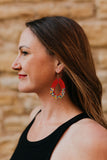 Earrings | Maasai Beaded | Teardrops | Multiple Colors