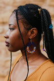 Earrings | Maasai Beaded | Teardrops | Multiple Colors