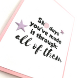 Card | Empathy | Sh*t Days You've Made it Through All of Them