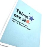 Card | Miss You |  Things Are Sh*t Miss Your Face