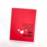 Card | Valentine | Year Long Pandemic D*mn Near Perfect