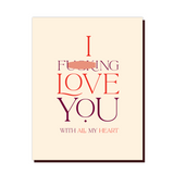 Card | Love | With All My Heart