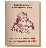 Card | Straight to H*ll