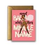 Card | B.A. Cowgirl