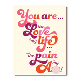 Card | Love | The Love of My Life