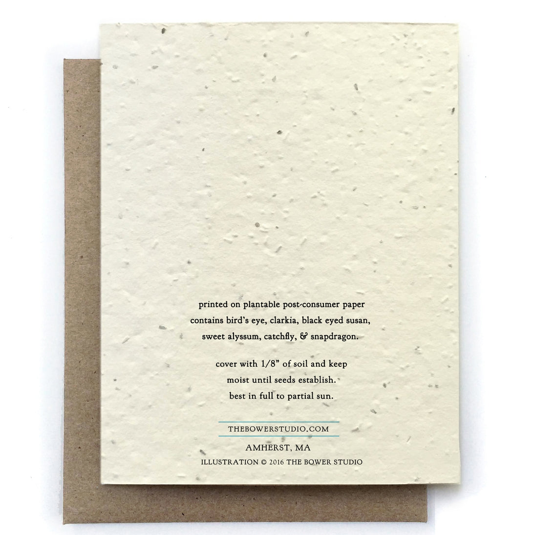 Card, Plantable Seed Paper