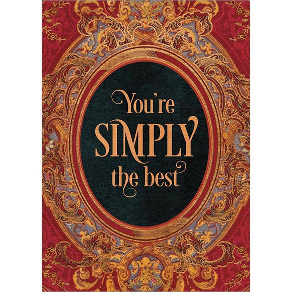 Card | You're Simply the Best