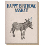 Card | Birthday | Happy Birthday @$$hat