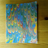 Card | Hand Marbled | Variety | Set of 5