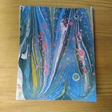 Card | Hand Marbled | Variety | Set of 5