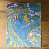 Card | Hand Marbled | Variety | Set of 5