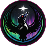 PRE-SALE | FUNDRAISER | Sticker | MN Loon 4-Pack