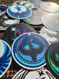 FUNDRAISER | Sticker | MN Loon 4-Pack