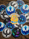 FUNDRAISER | Sticker | MN Loon 4-Pack