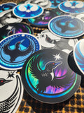 FUNDRAISER | Sticker | MN Loon 4-Pack