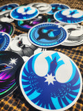 FUNDRAISER | Sticker | MN Loon 4-Pack