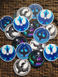 FUNDRAISER | Sticker | MN Loon 4-Pack