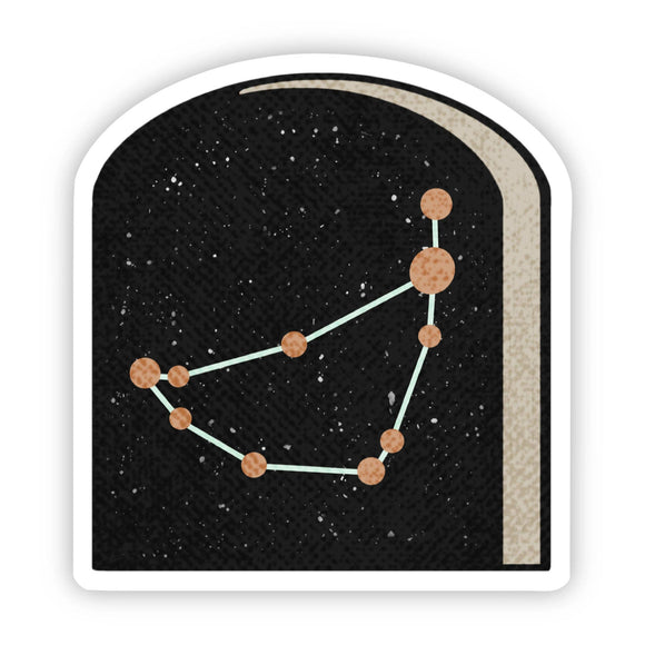 Sticker | Zodiac | Capricorn Constellation