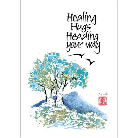Card | Healing Hugs Heading Your Way