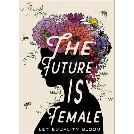 Card | The Future Is Female
