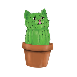 Sticker | Cacti Cat