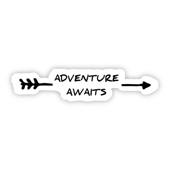 Sticker | Adventure Awaits Arrow