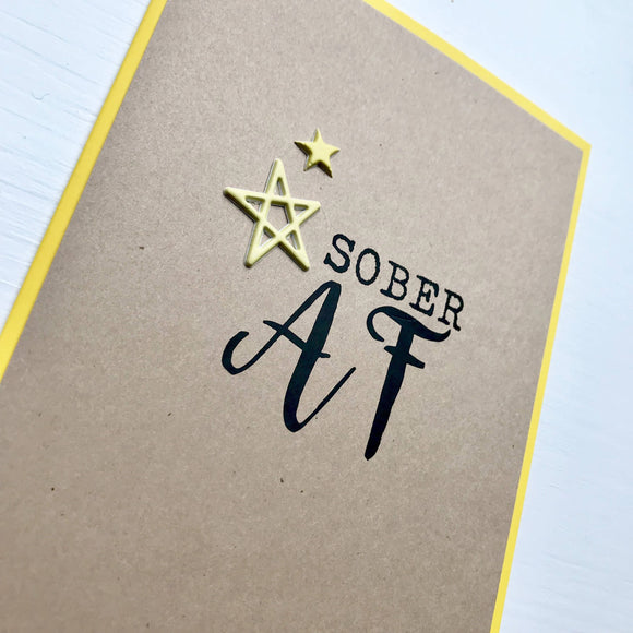 Card | Sober AF
