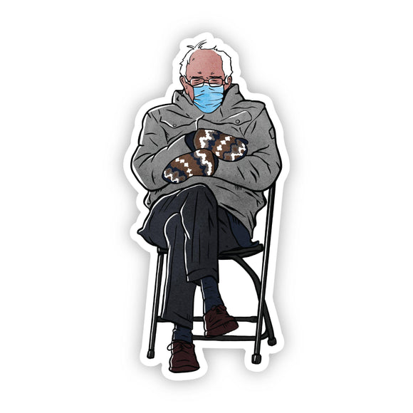 Sticker | Bernie Sanders Chair