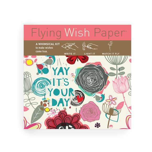 Wish Paper | It's Your Day | Mini kit with 15 Wishes + accessories