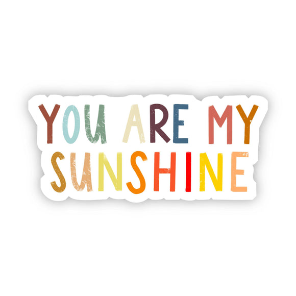 Sticker | You Are My Sunshine Multicolor