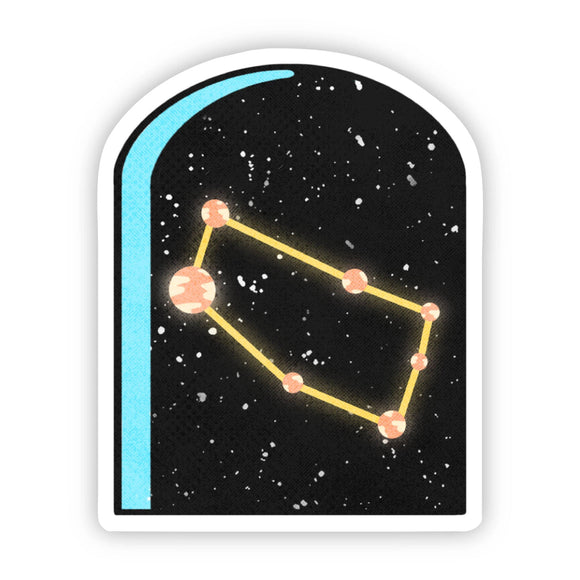 Sticker | Zodiac | Gemini Constellation