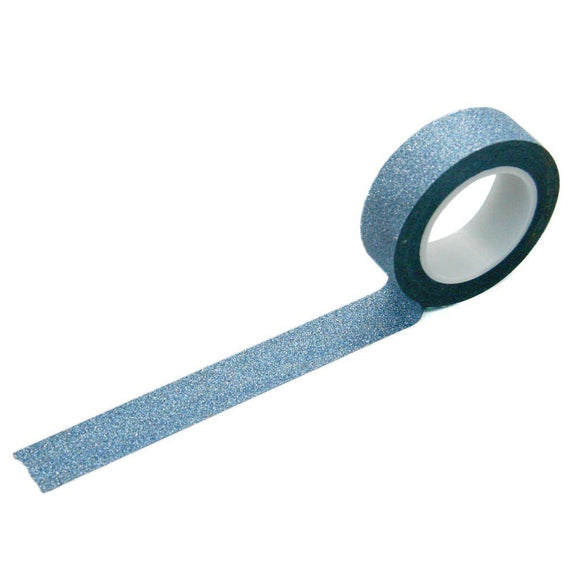 Washi Tape | Blue Glitter