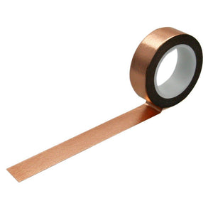 Washi Tape | Solid Copper Foil