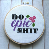 Cross Stitch Kit | Do Epic Sh*t