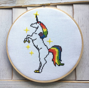 Cross Stitch Kit | Unicorn