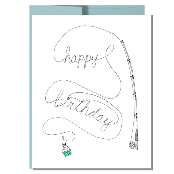Card | Birthday | Fly Fishing