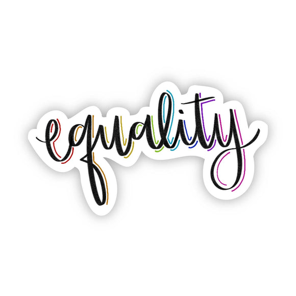 Sticker | Equality