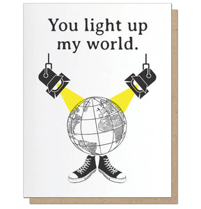 Card | Light Up My World