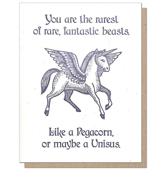 Card | Pegacorn